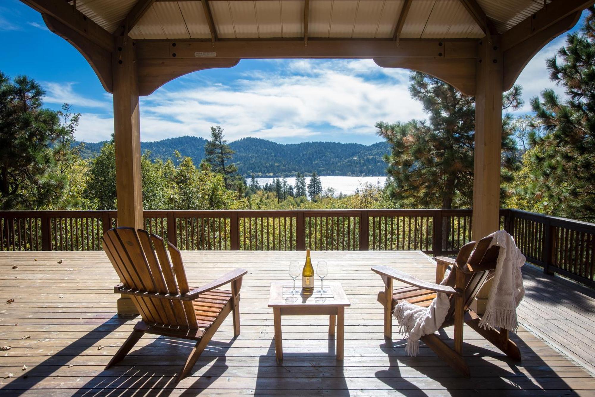 Ucla Lake Arrowhead Lodge מראה חיצוני תמונה
