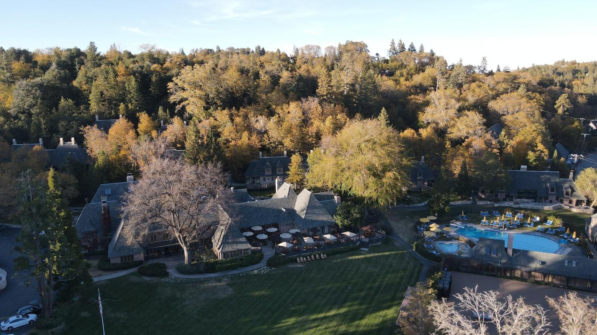 Ucla Lake Arrowhead Lodge מראה חיצוני תמונה